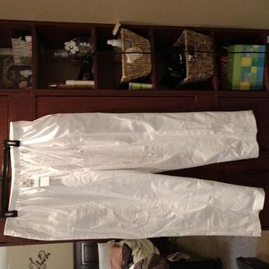 Alfred dunner white pants 16p